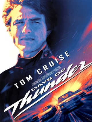 Days of Thunder Poster